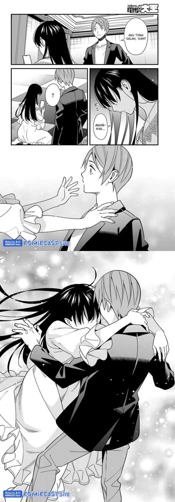 Hirasaka Hinako ga Ero Kawaii koto wo Ore dake ga Shitteiru chapter 44 halaman 15