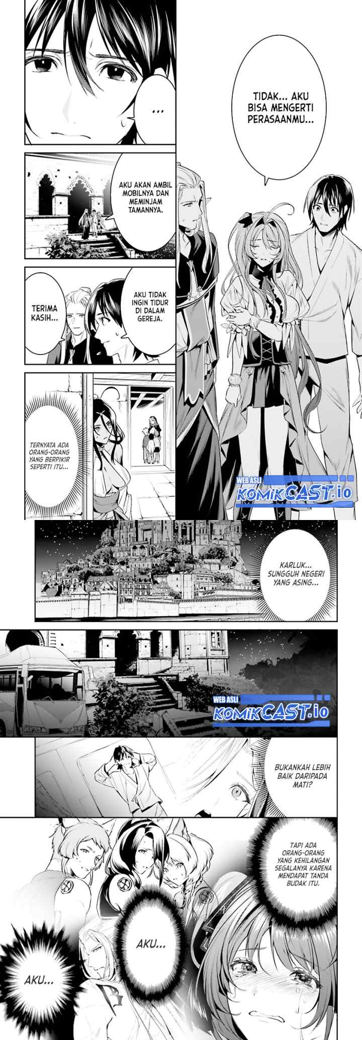 Tenkuu no Shiro o Moratta no de Isekai de Tanoshiku Asobitai chapter 33 halaman 14