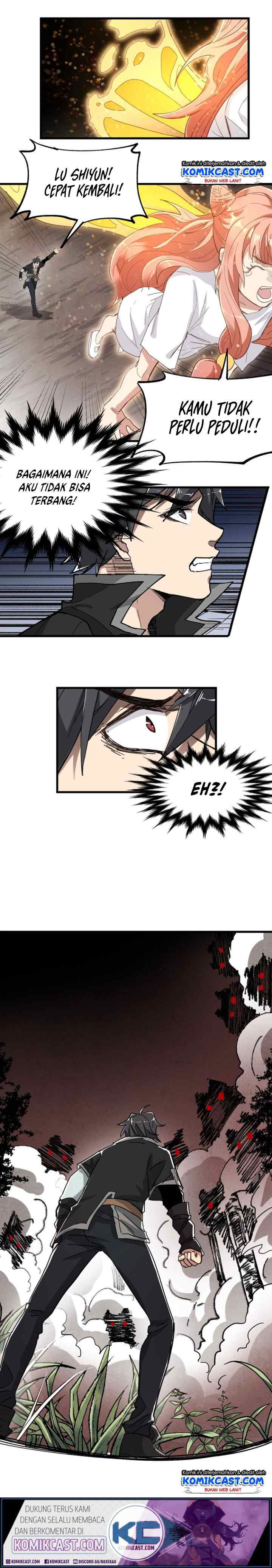 The Sacred Ruins chapter 47 halaman 11