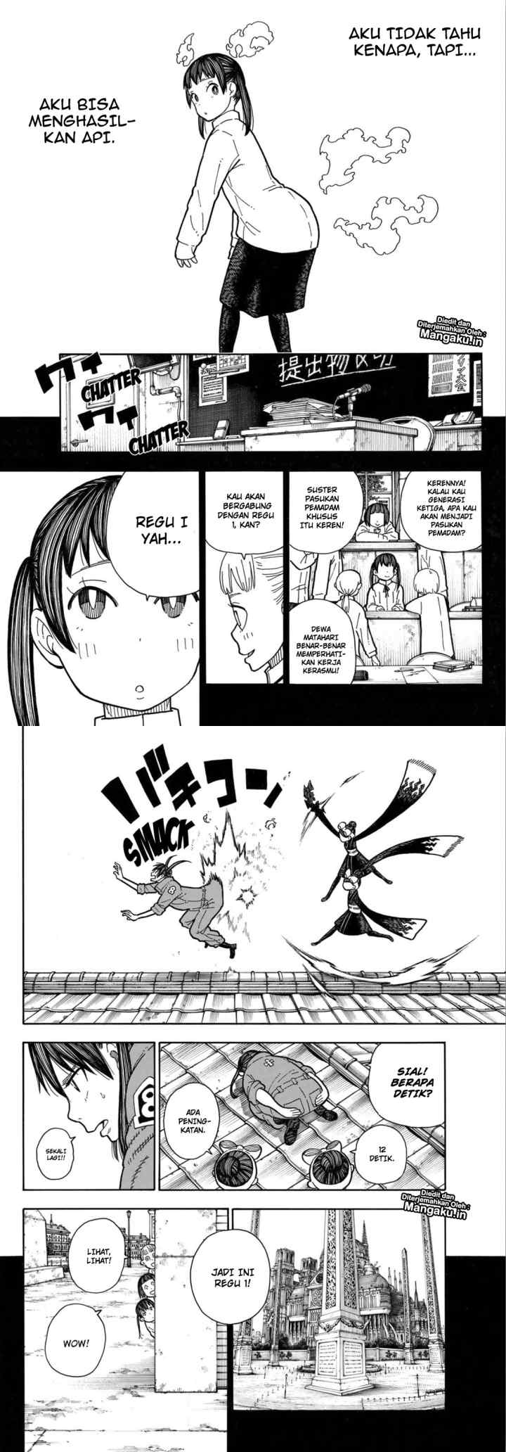 Enen no Shouboutai chapter 170 halaman 7
