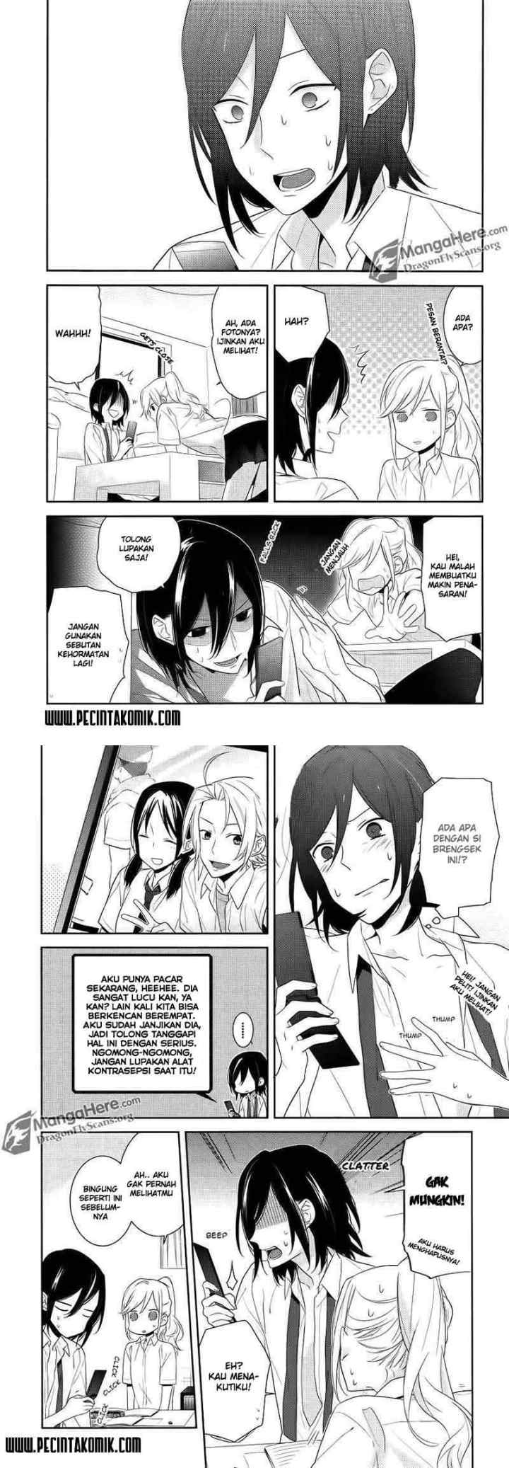 Horimiya chapter 17 halaman 11
