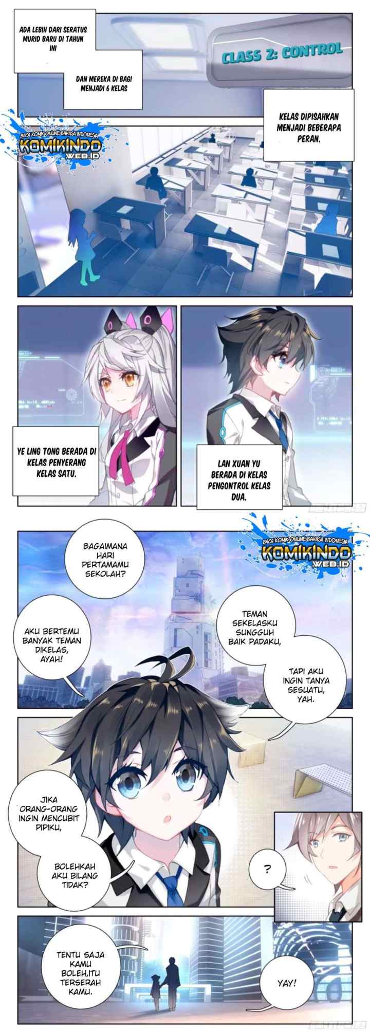 Soul Land 4 chapter 8 halaman 11