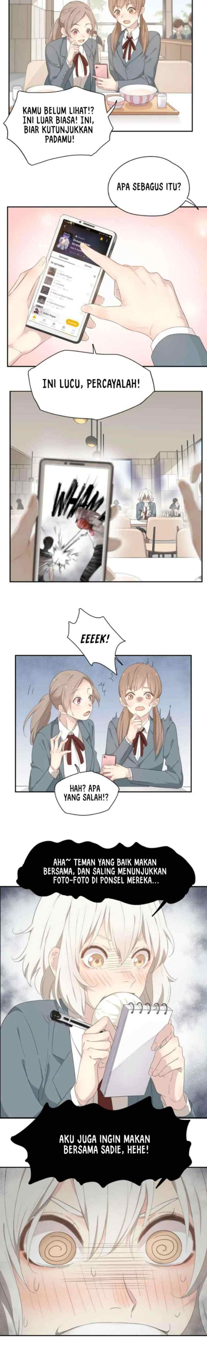 She Is Also Cute Today chapter 2 halaman 16