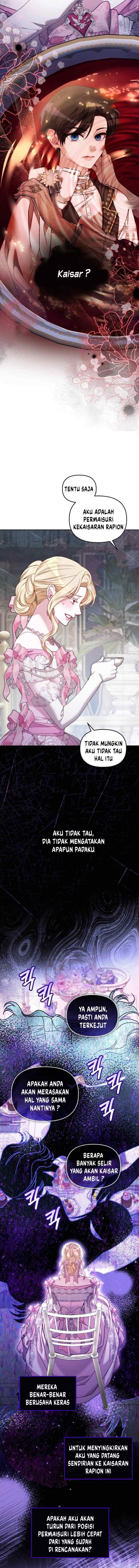 Deputy Empress, but Spent the First Night chapter 8 halaman 13