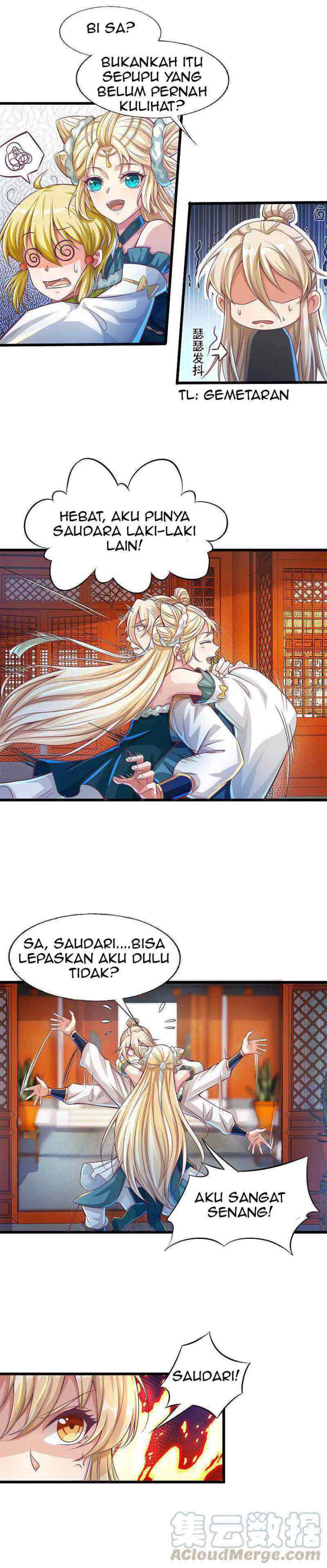 Bisheng Supreme's Rebirth chapter 51 halaman 13