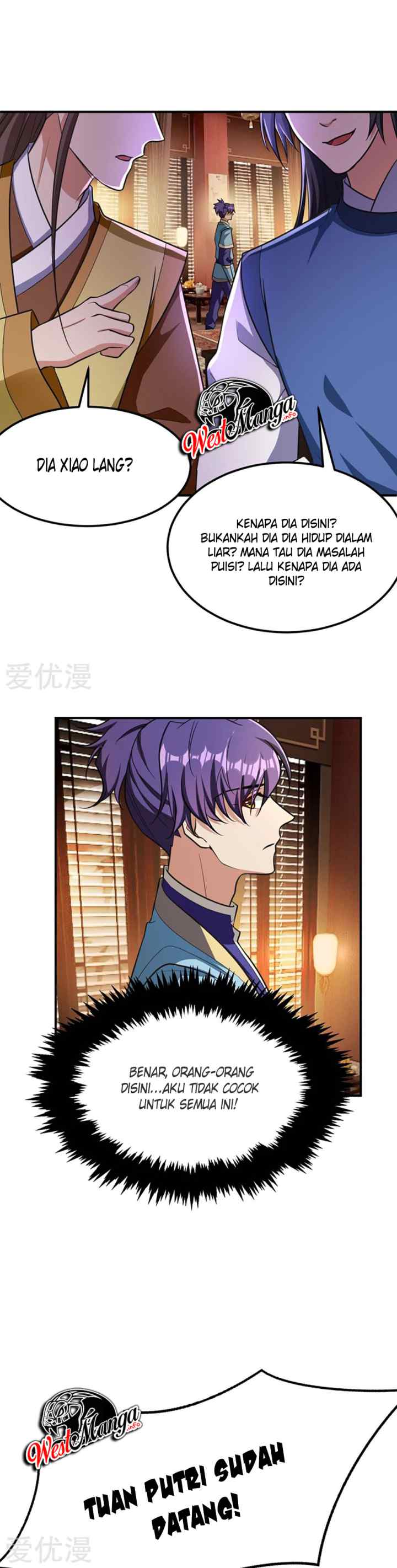 Rise of The Demon King chapter 90 halaman 8