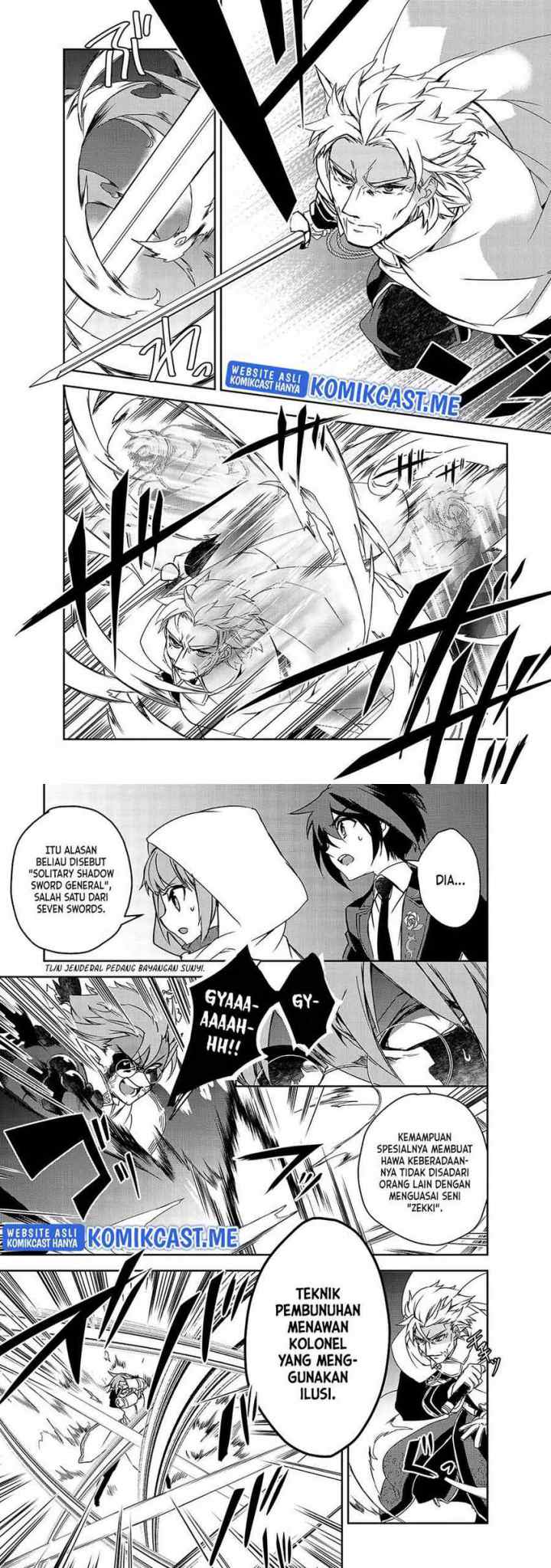 Isekai Mahou wa Okureteru! chapter 43 halaman 8