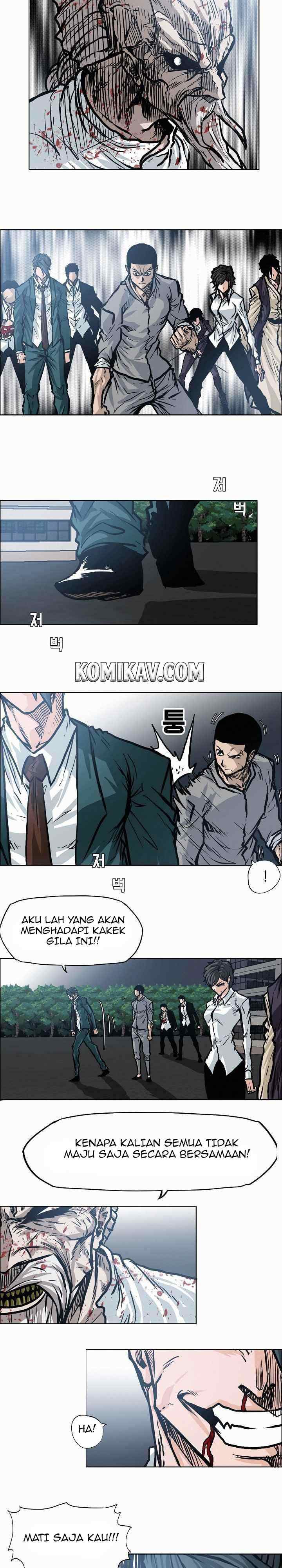 Boss in School chapter 106 halaman 9