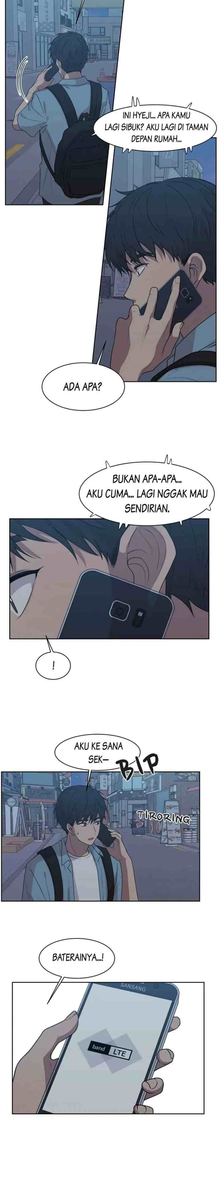 The Omniscient Point of View of an Unrequited Love chapter 48 halaman 13