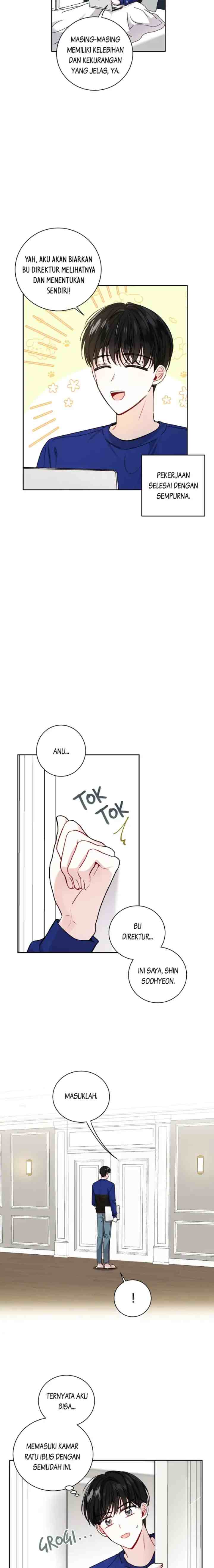 My Boss's Special Request chapter 21 halaman 5