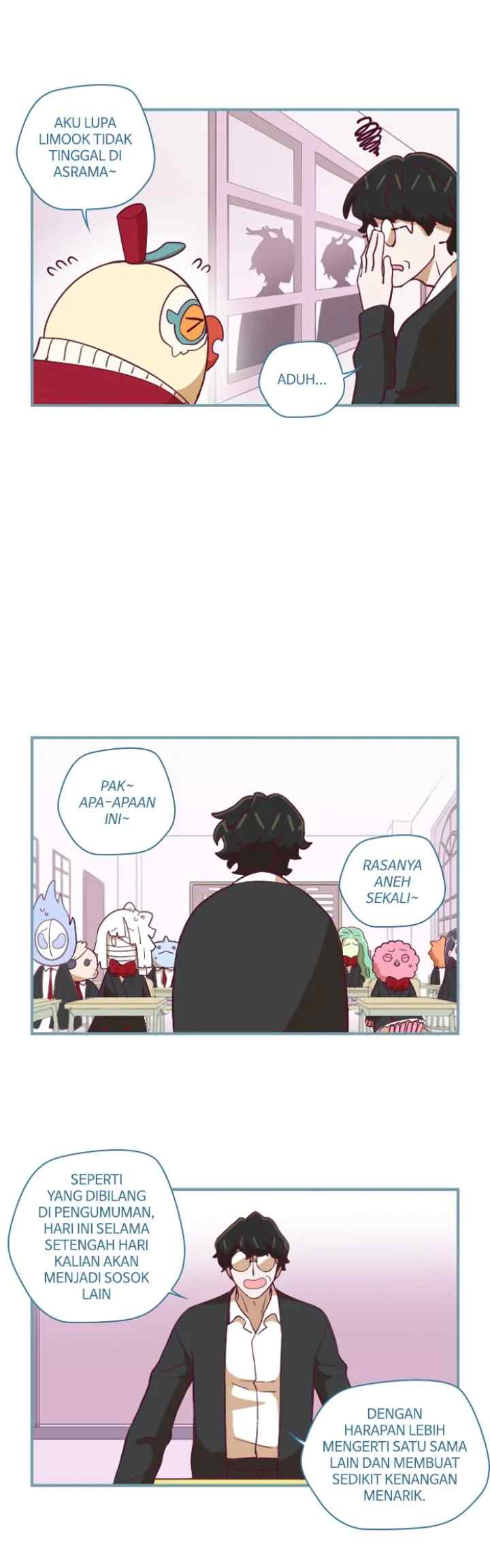 Refund High School chapter 70 halaman 5