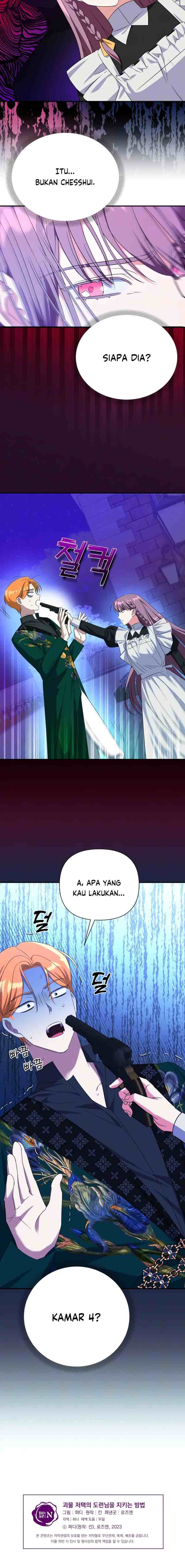 How To Protect The Master Of The Monster Mansion chapter 12 halaman 12