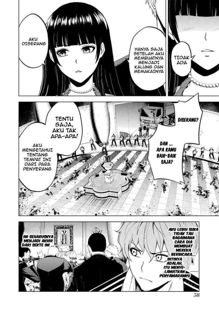 Ore no Genjitsu wa Renai Game?? ka to Omottara Inochigake no Game datta chapter 18.1 halaman 9