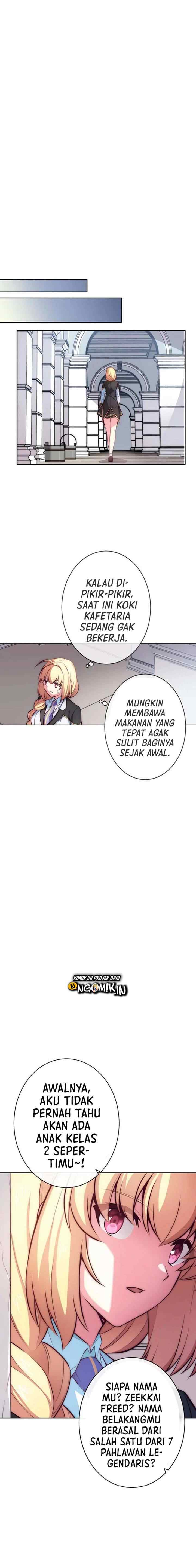 Circle Zero's Otherworldly Hero Business: Reboot chapter 58 halaman 11