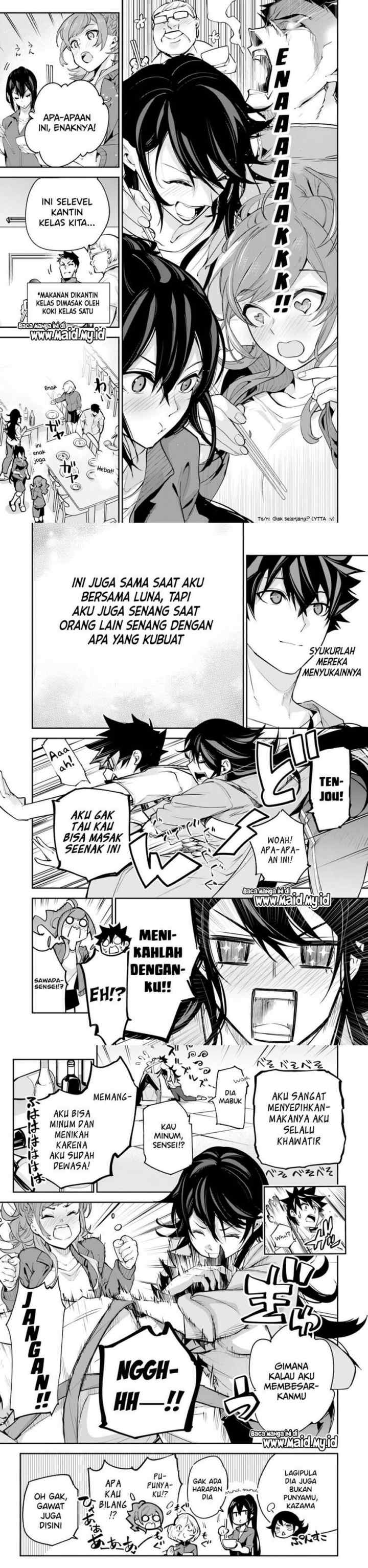Isekai de Cheat Skill wo te ni Shita ore wa, Genjitsu Sekai wo mo Musou Suru ~Level Up wa Jinsei wo Kaeta~ chapter 20 halaman 11