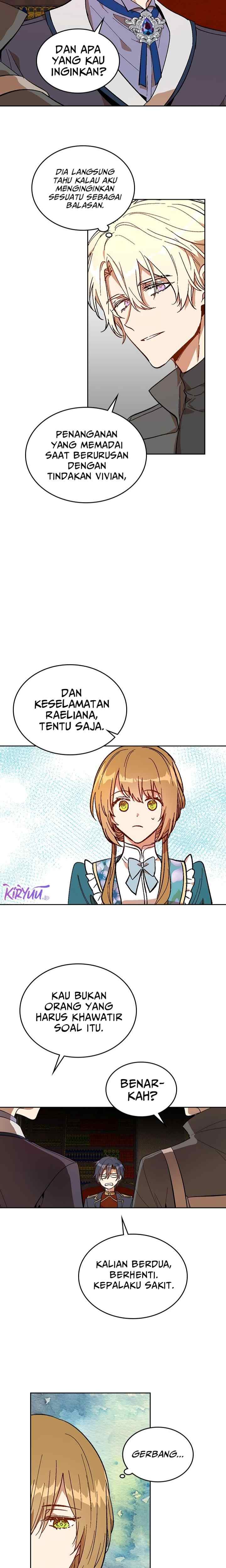 The Reason Why Raeliana Ended up at the Duke's Mansion chapter 134 halaman 6