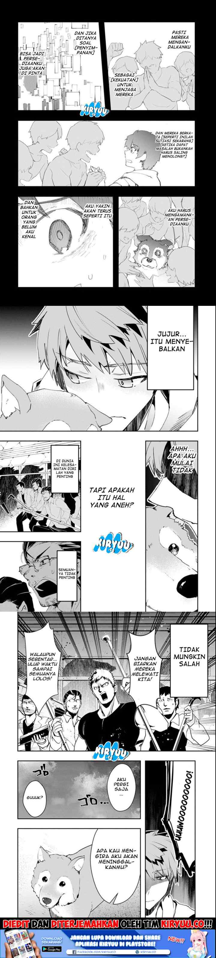 Mofureru chapter 2 halaman 14