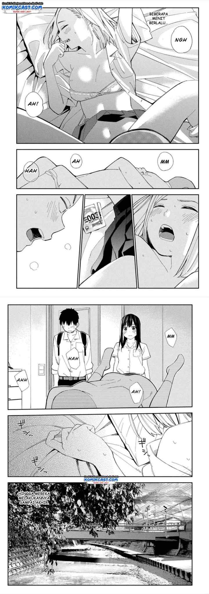 Karami Zakari: Boku no Honto to Kimi no Uso chapter 2 halaman 11