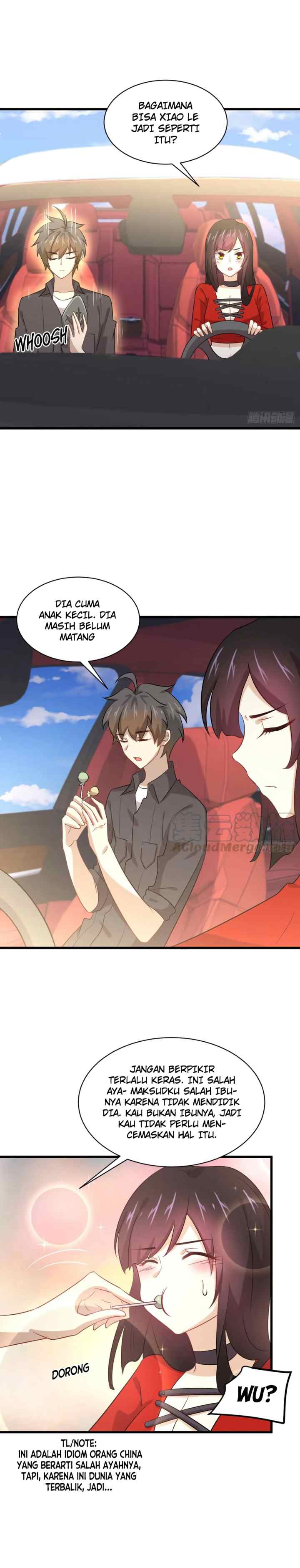 Immortal Swordsman in The Reverse World chapter 109 halaman 14