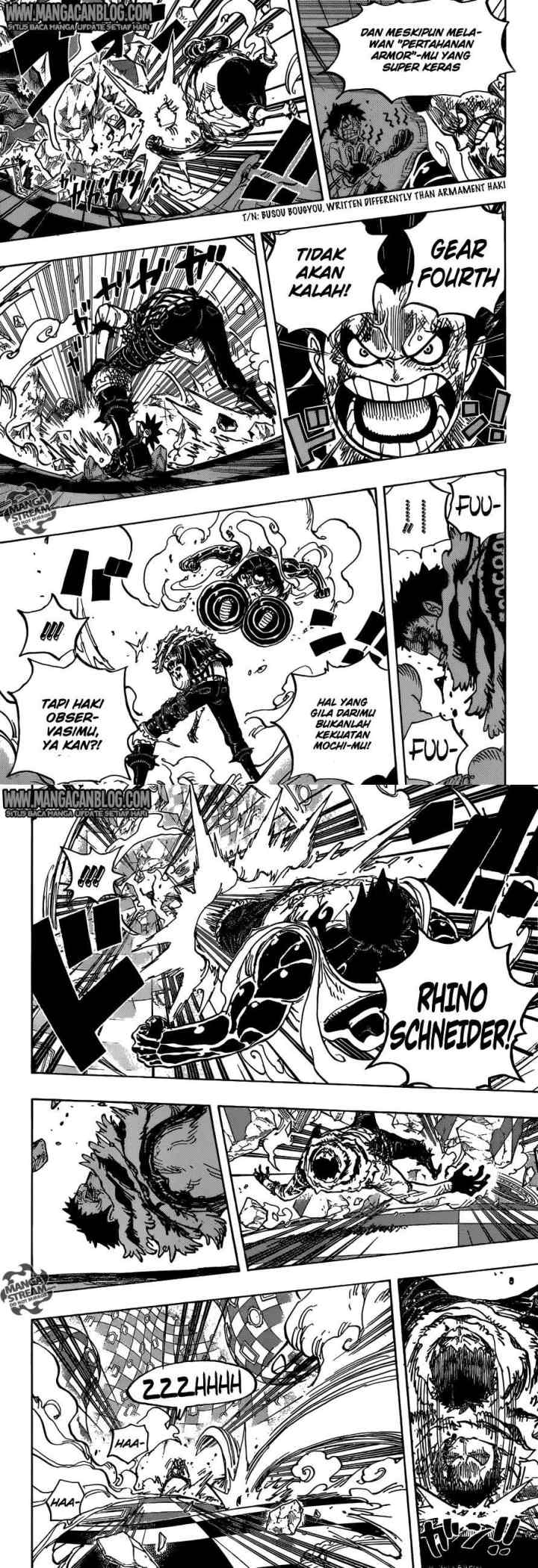 One Piece chapter 884 halaman 4