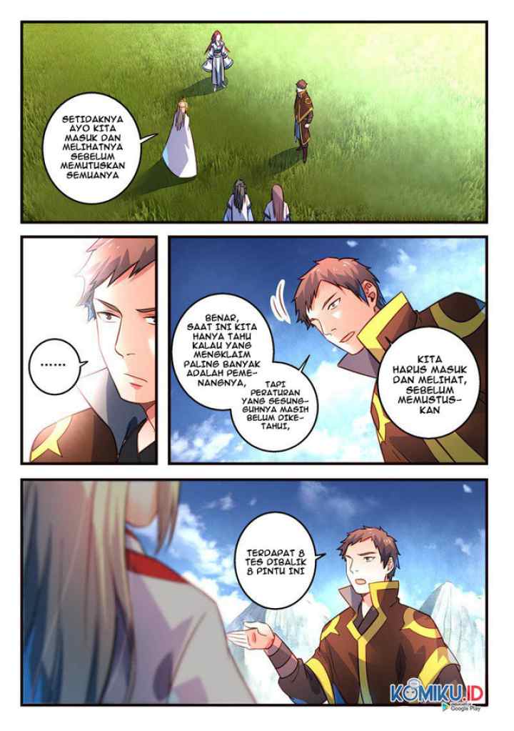 Spirit Blade Mountain chapter 316 halaman 10