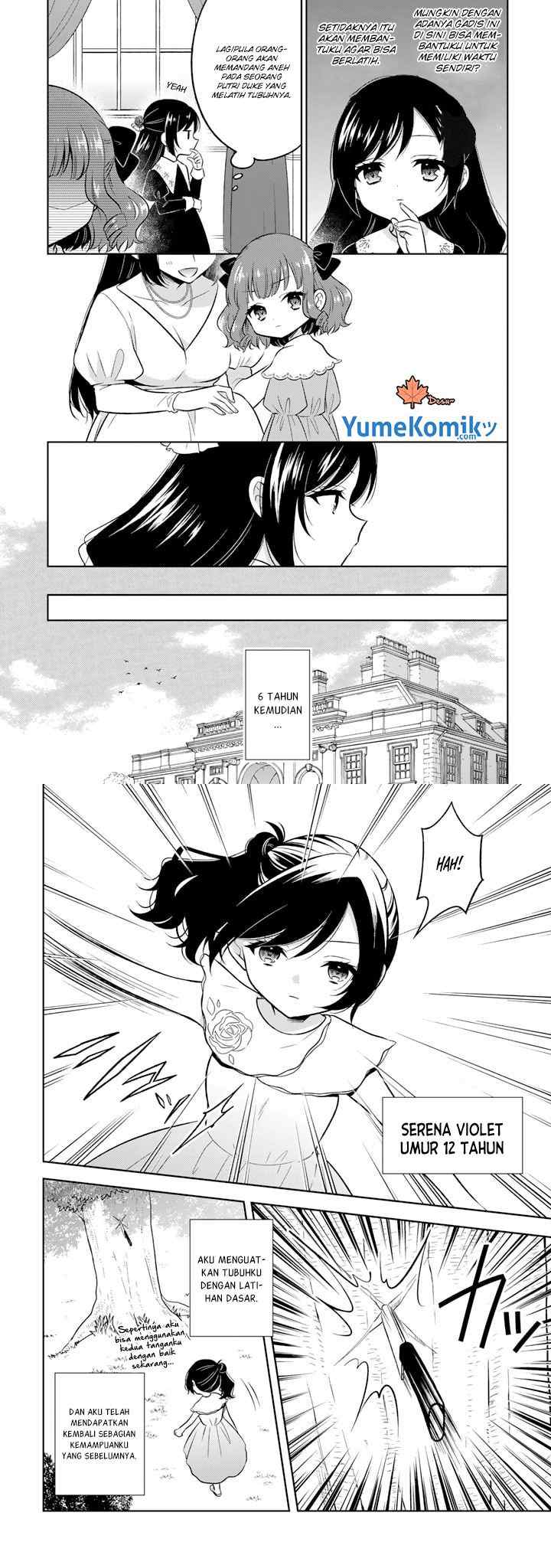 Moto Ansatsusha, Tensei shita Kizoku no Reijou ni narimashita chapter 1 halaman 11