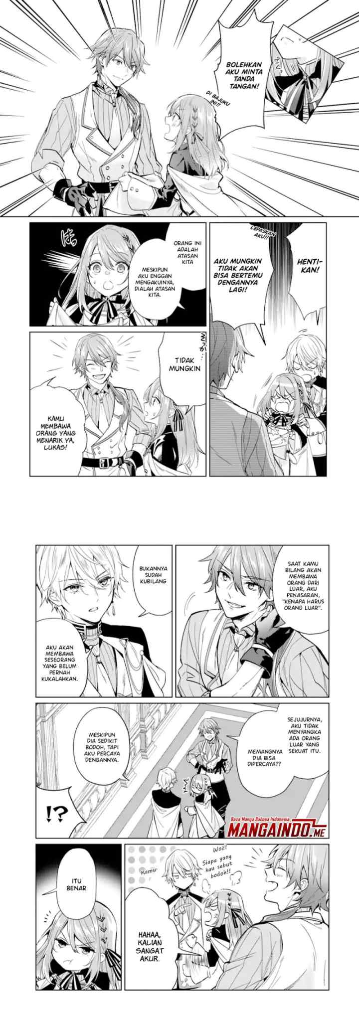 Black Madougushi Guild wo Tsuihousareta Watashi, Oukyuu Majutsushi to shite Hirowareru chapter 2.1 halaman 8