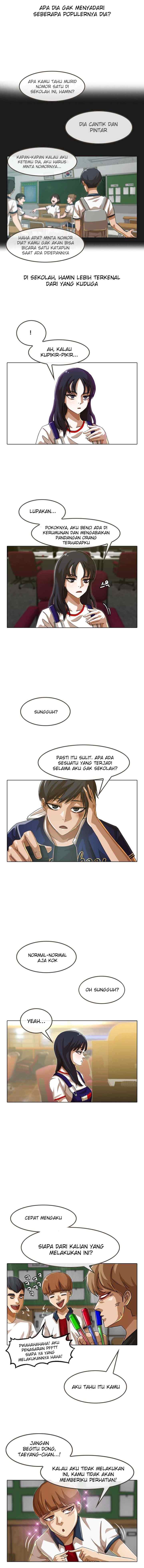 The Girl from Random Chatting! chapter 56 halaman 8