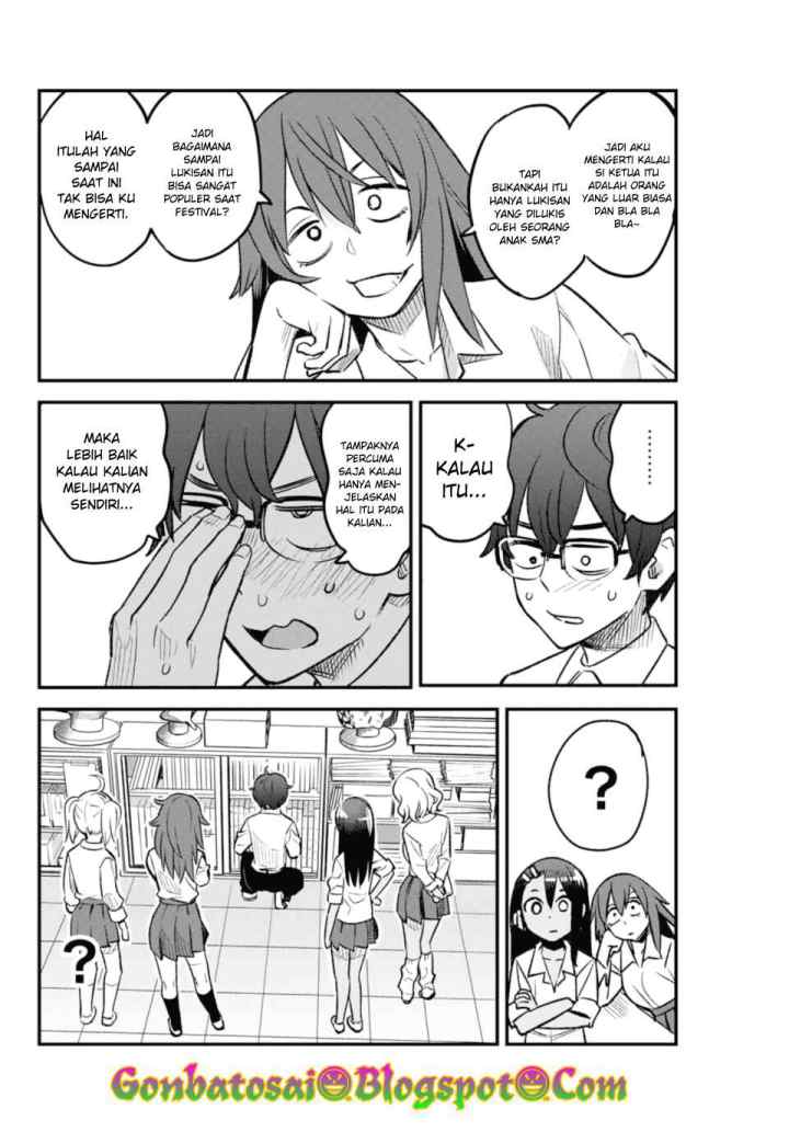 Ijiranaide, Nagatoro-san chapter 39 halaman 9