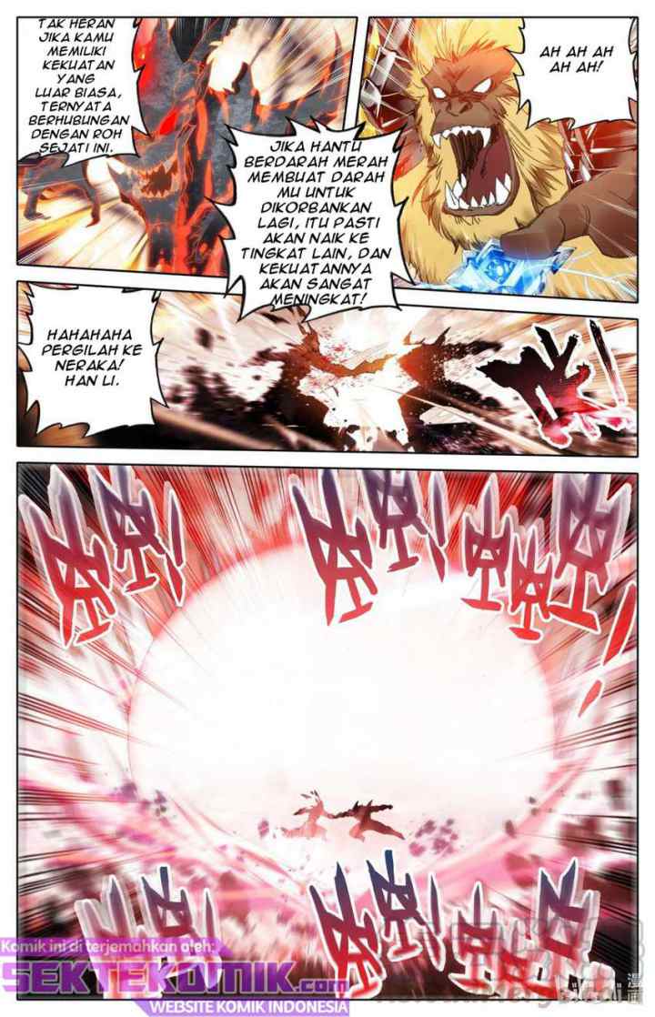 Mortal Cultivation Fairy World chapter 58 halaman 14
