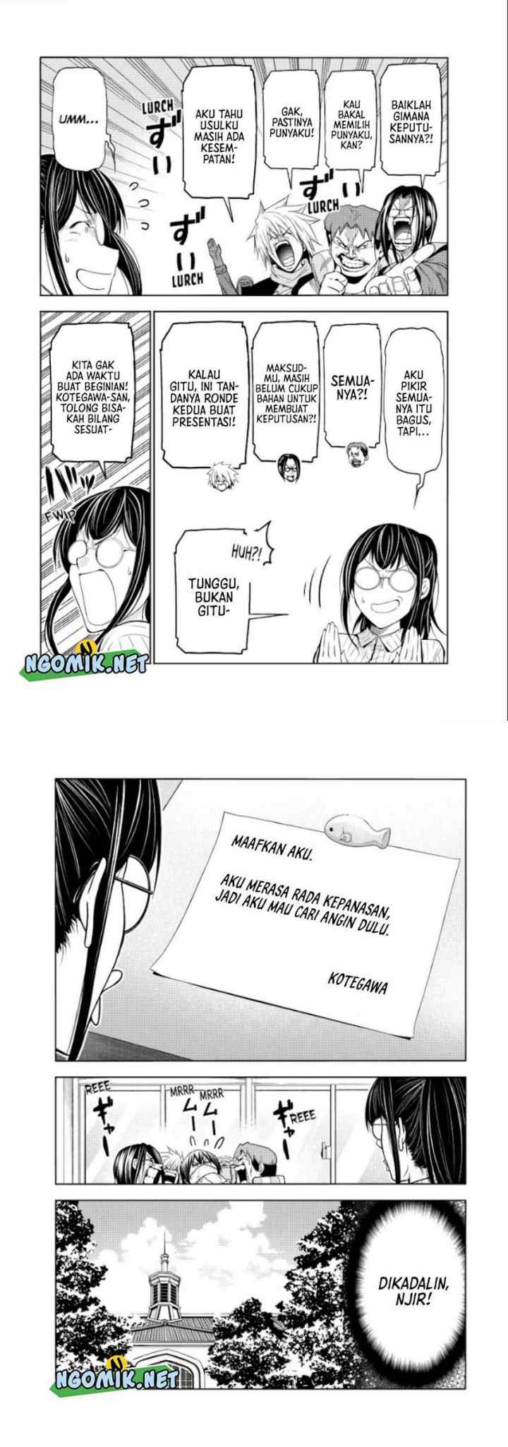 Grand Blue chapter 90 halaman 11