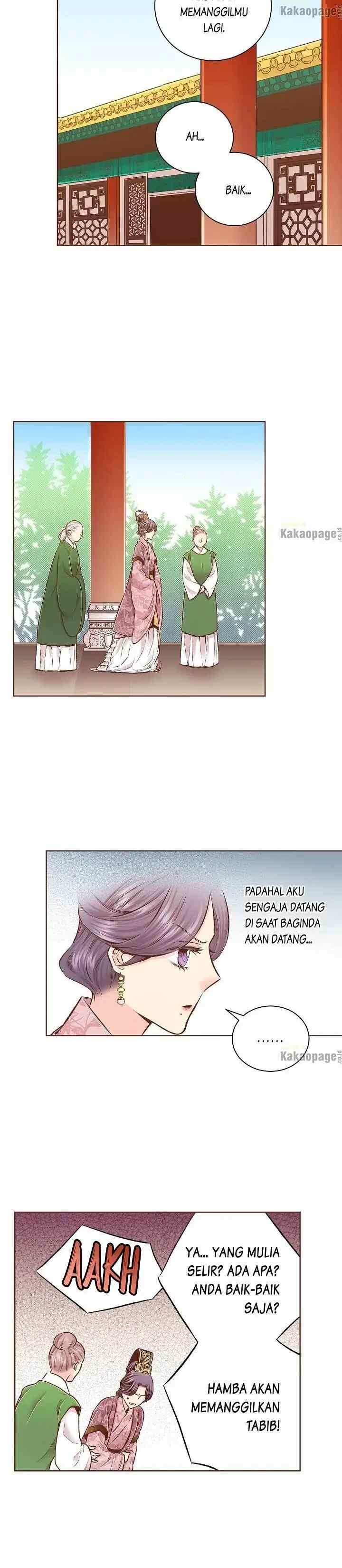 Snow Blossom chapter 252 halaman 14