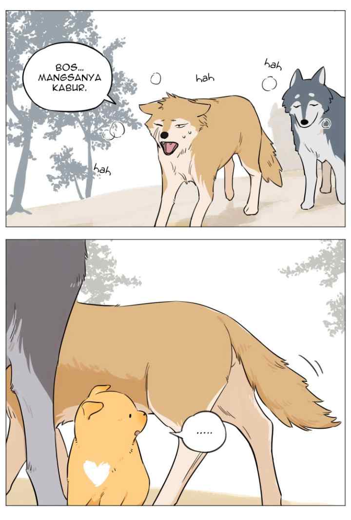 Papa Wolf and the Puppy chapter 8 halaman 8