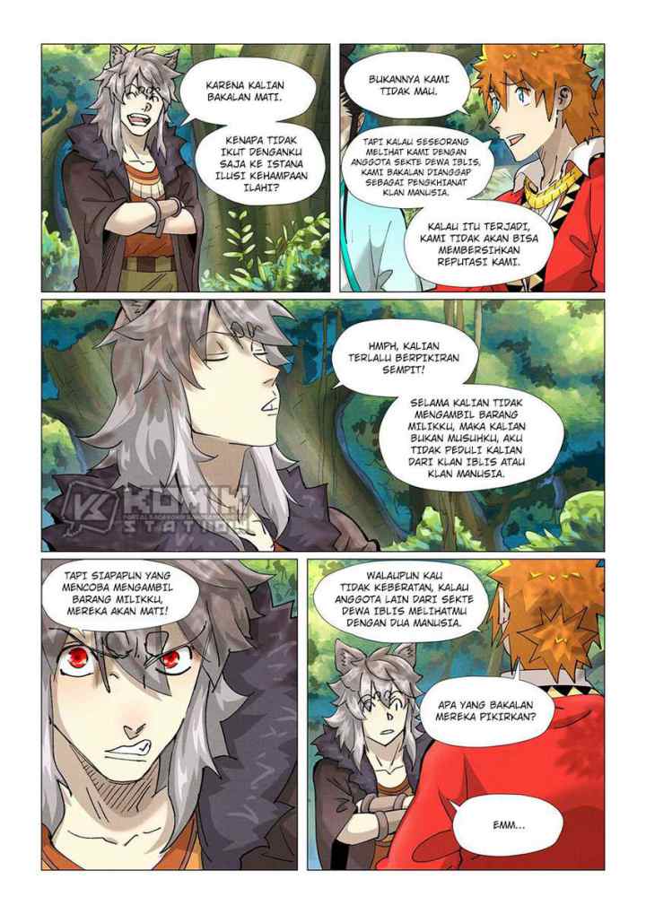 Tales of Demons and Gods chapter 386 halaman 4