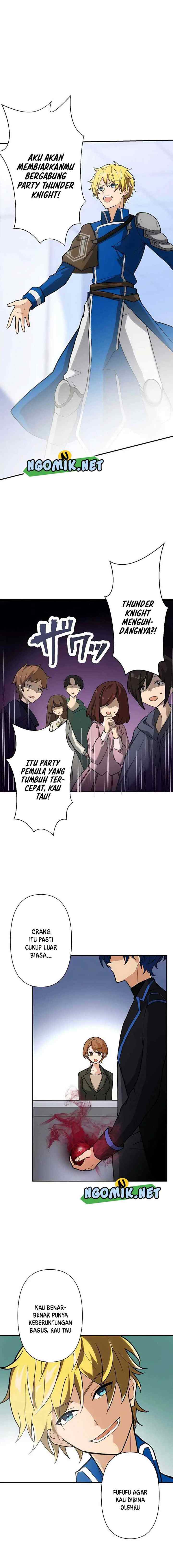 Reborn Ranker – Gravity User chapter 7 halaman 16