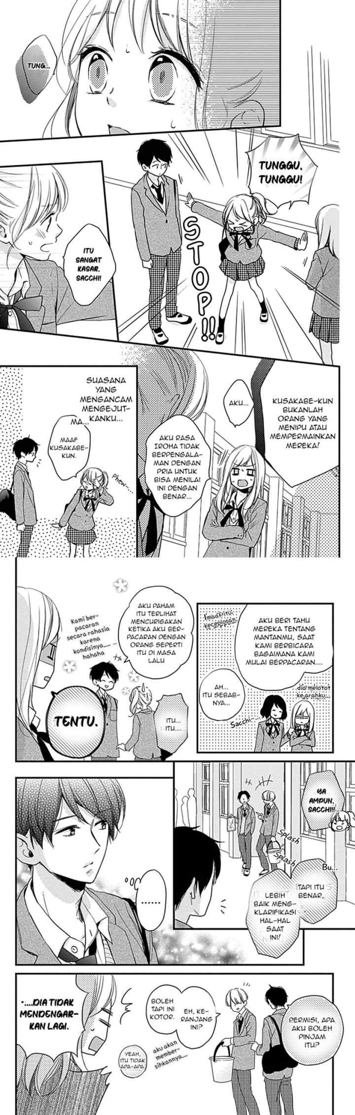 Miniamaru Kareshi chapter 2 halaman 7