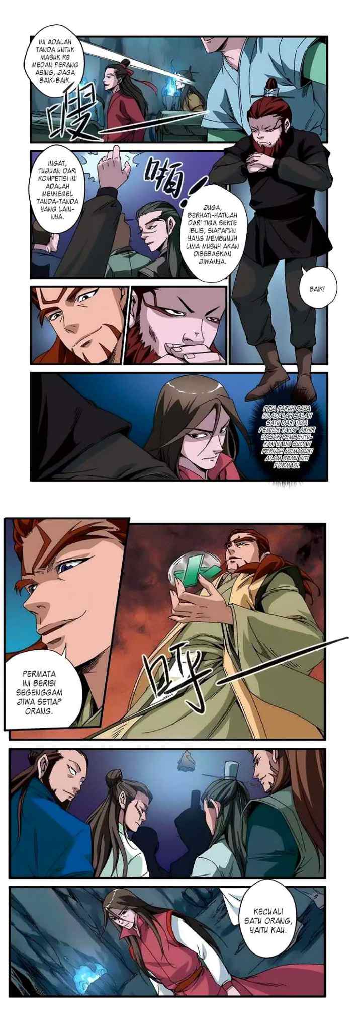 Xian Ni chapter 46 halaman 11