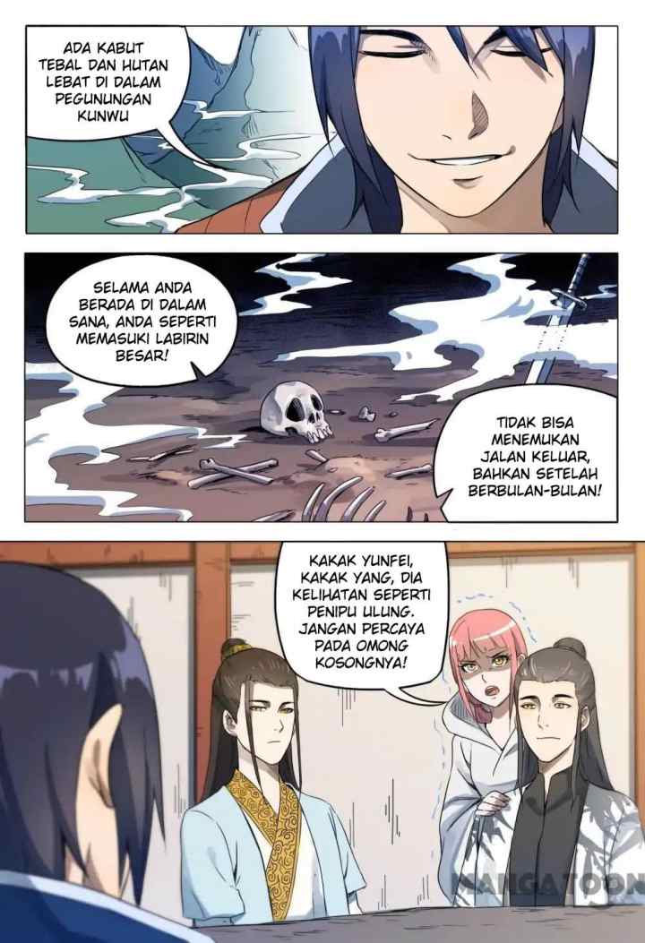 Deity's Path Through Ten Thousand Worlds chapter 119 halaman 10