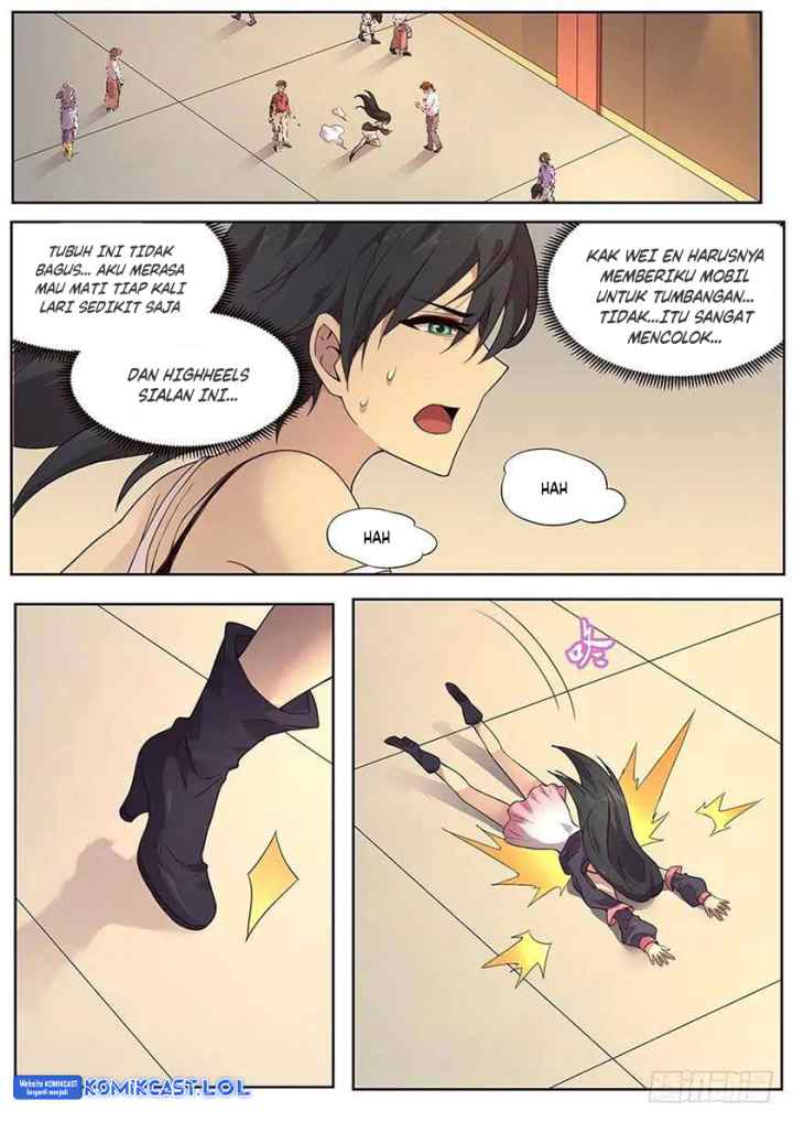 Girl and Science chapter 467 halaman 4