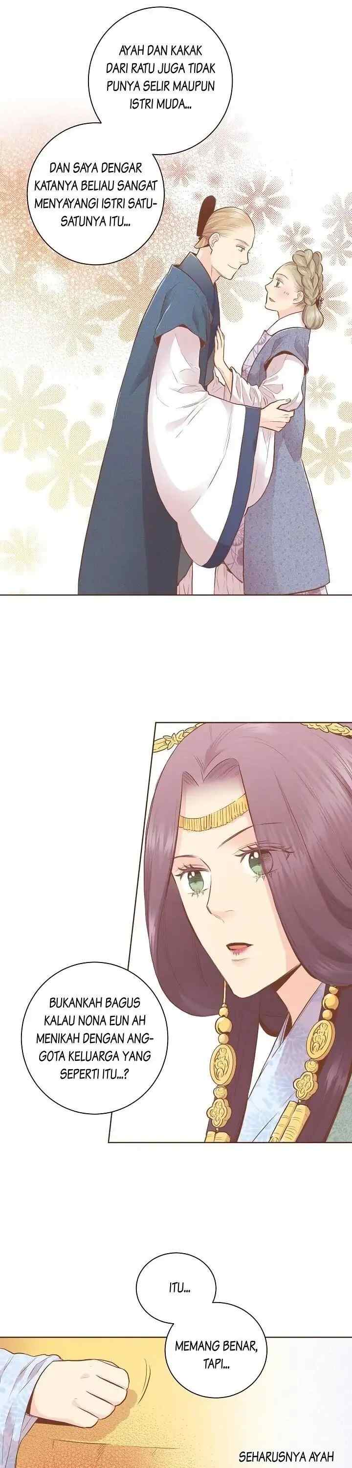 Snow Blossom chapter 163 halaman 8