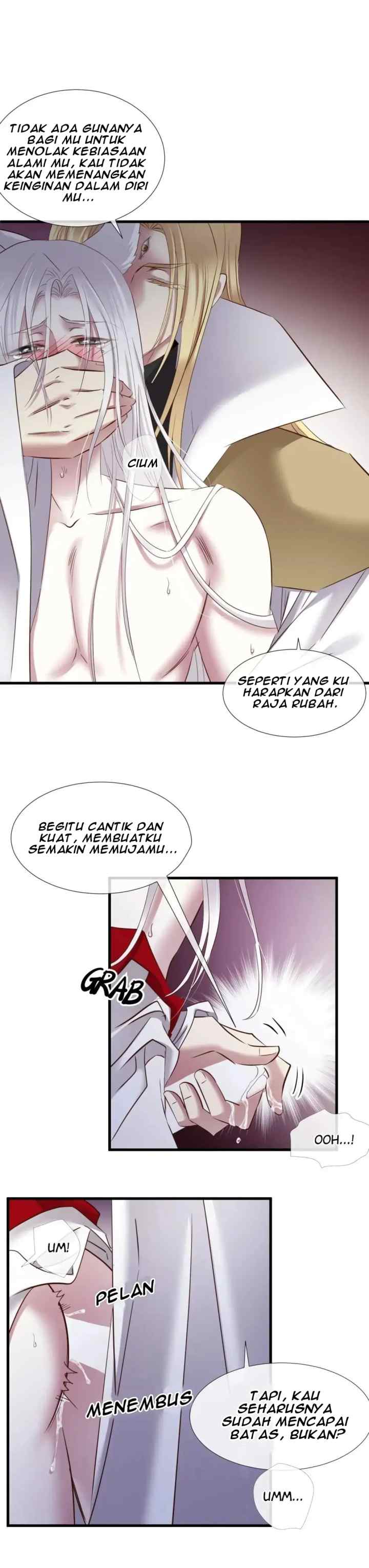 Heaven Instance Dungeon: Steal the Handsome Guy's Heart chapter 34 halaman 9