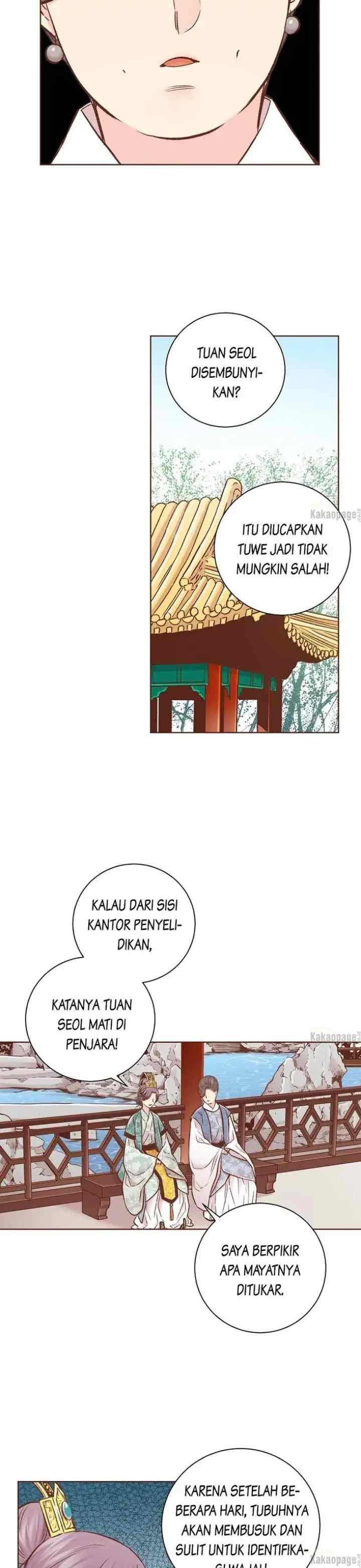 Snow Blossom chapter 300 halaman 11