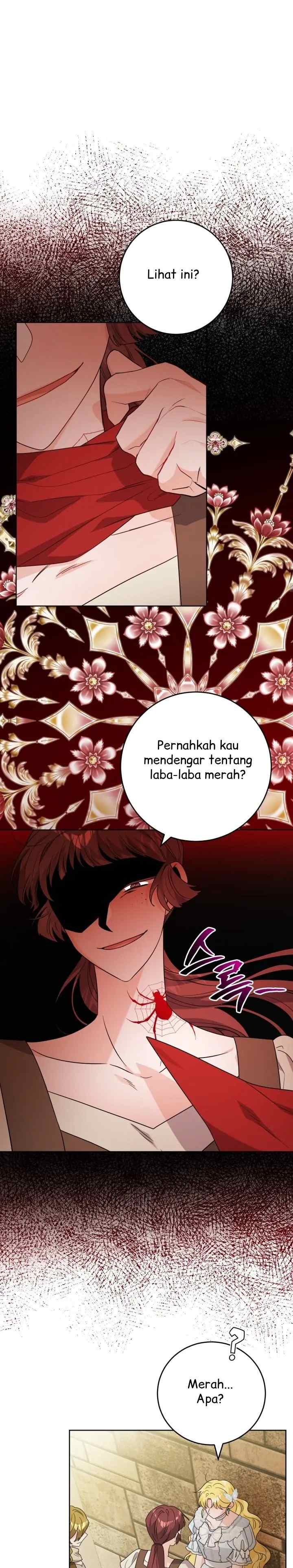 I Had to Take Responsibility for the Male Lead's Dark Past chapter 78 halaman 7