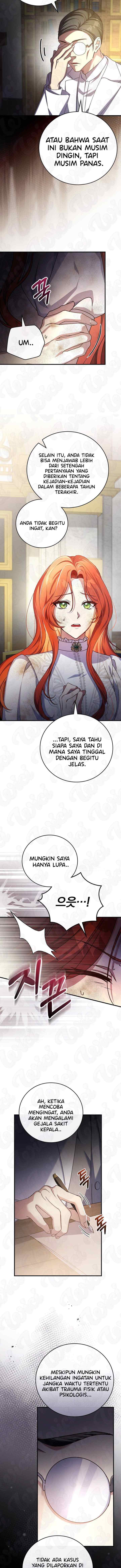 Since I Don't Remember Anything About It, Shall We Break Up, Your Majesty? chapter 1 halaman 8