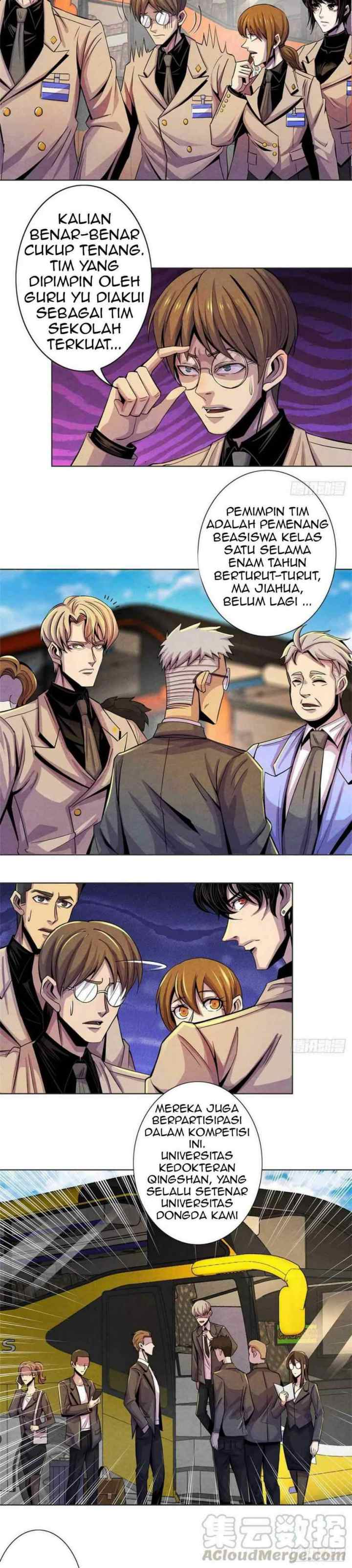 Doctor Li Ming chapter 17 halaman 6