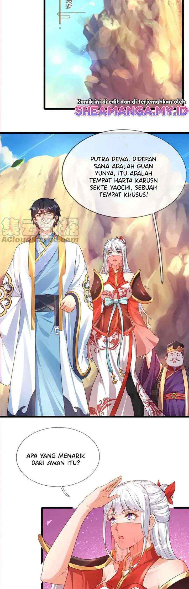 Star Sign In To Supreme Dantian chapter 63 halaman 9