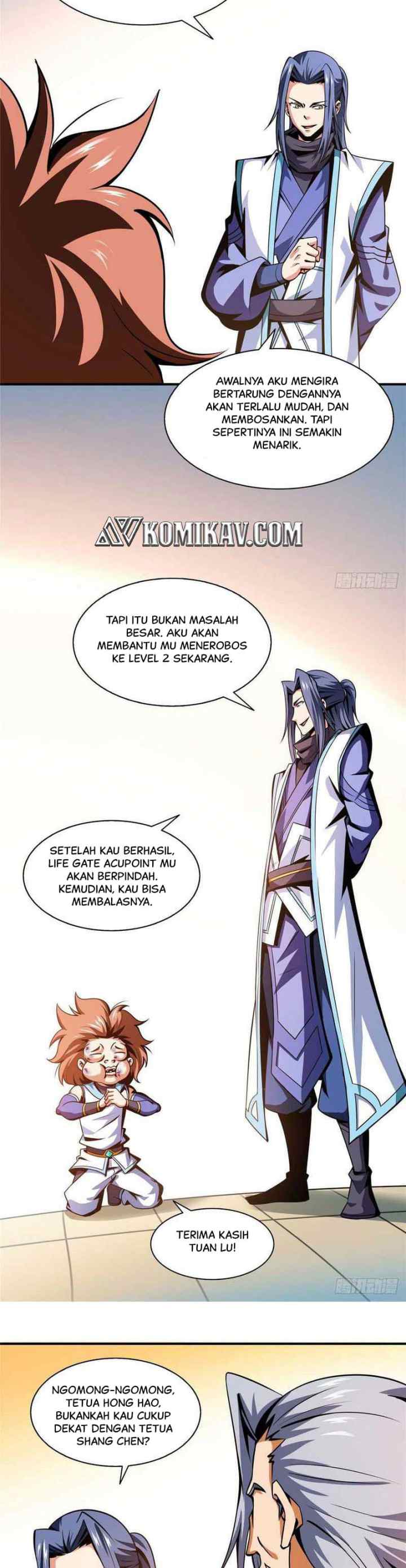 Library Tiandao chapter 54 halaman 8