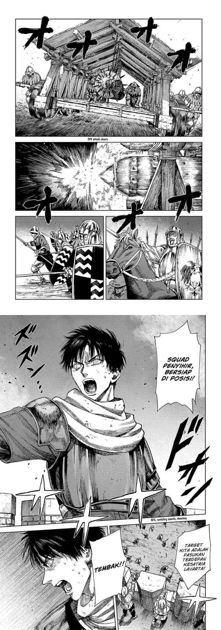 Madou no Keifu chapter 22 halaman 10