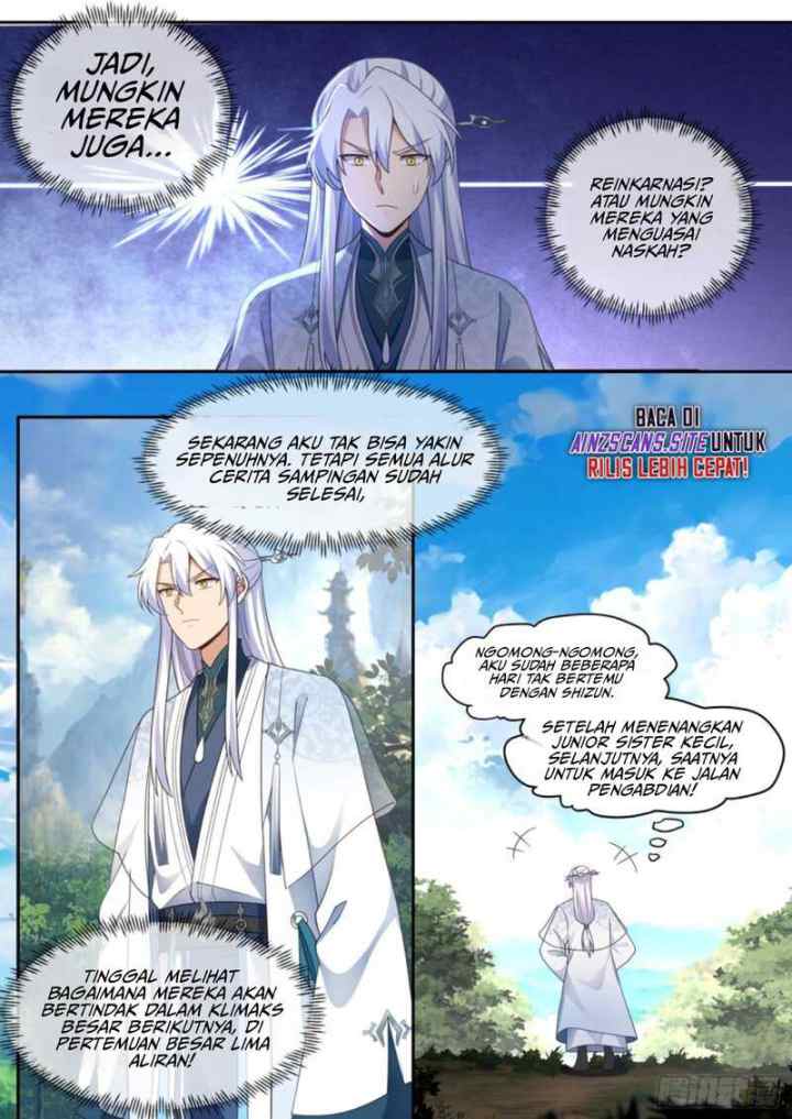 The Villain's Senior Brother And His Junior Sisters Are All Yanderes chapter 69 halaman 5