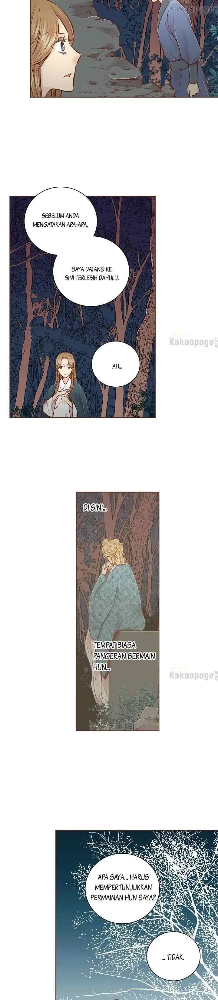 Snow Blossom chapter 254 halaman 8